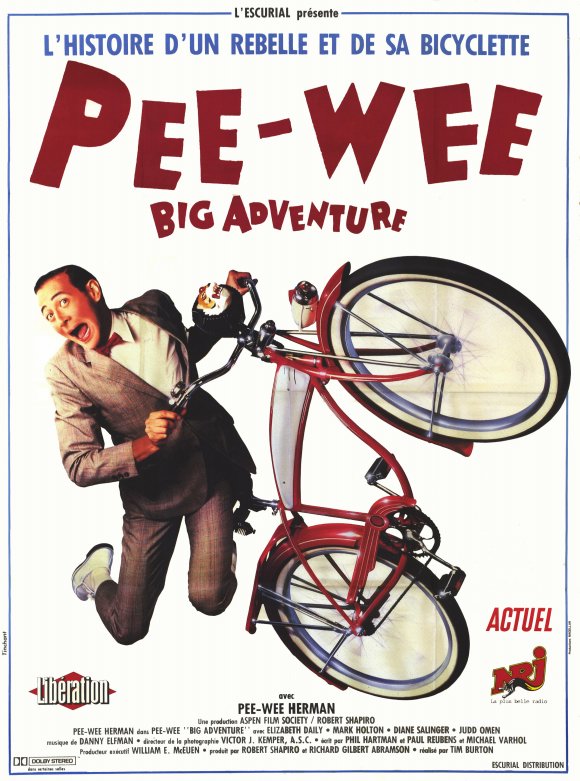 Romance Films Pee Wee`S Big Holiday (2016)