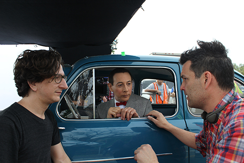 Photo of Paul Rust  - car
