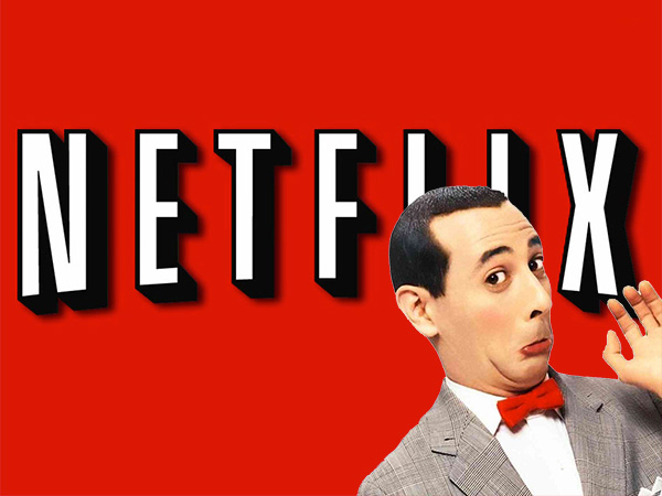 Guess Who's Back Again, Pee-wee's Back, Tell Netflix Releases for Pee-wee's Big Holiday
