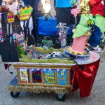 Pee-wee Herman microkrewe New Orleans Mardi Gras Carnival season photo by Tom Roche