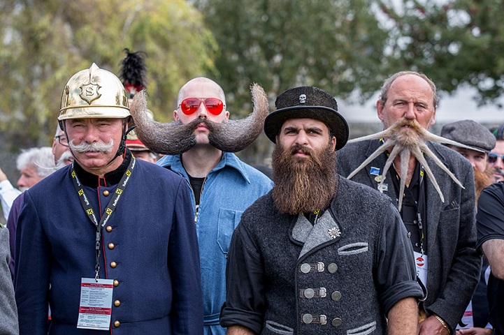 1 world beard moustache championship photography austria