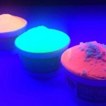 196 Below neon ice cream