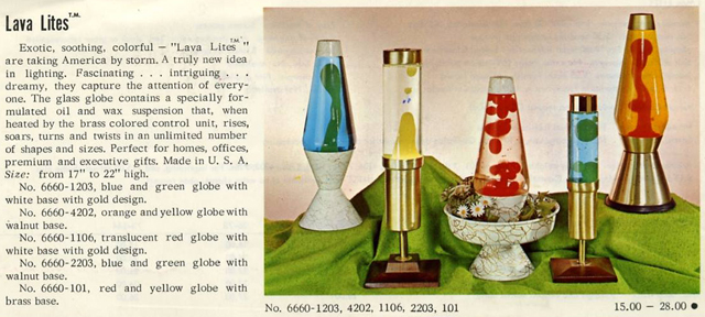 60s on sale lava lamp