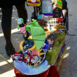 Pee-wee Herman microkrewe New Orleans Mardi Gras Carnival season photo by Tom Roche