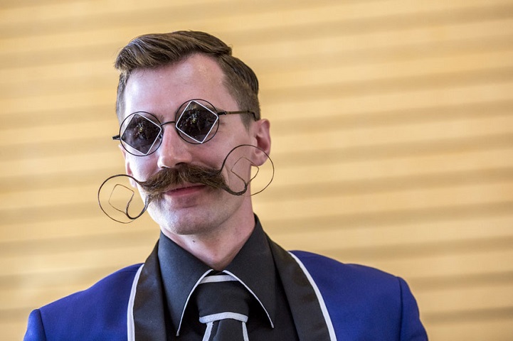 2 world beard moustache championship photography austria