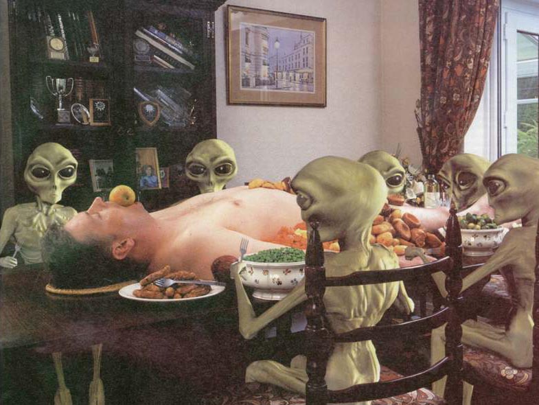 Alien thanksgiving