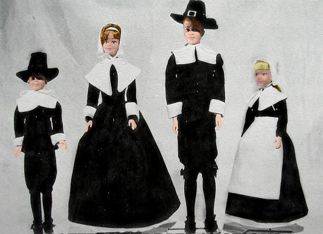 Pilgrim dolls