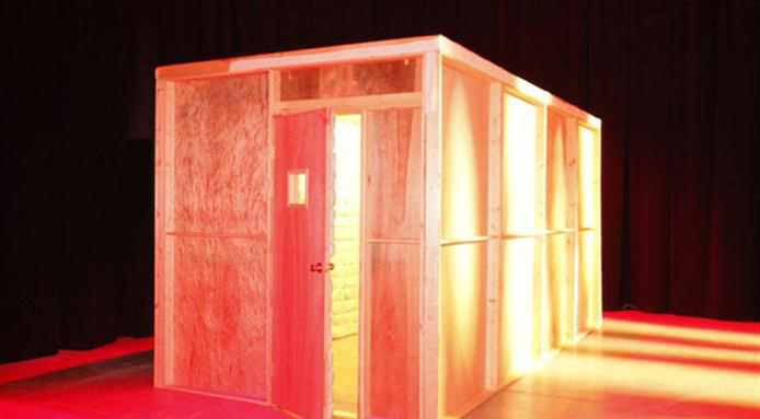 cotton-candy-house by Jennifer Rubell