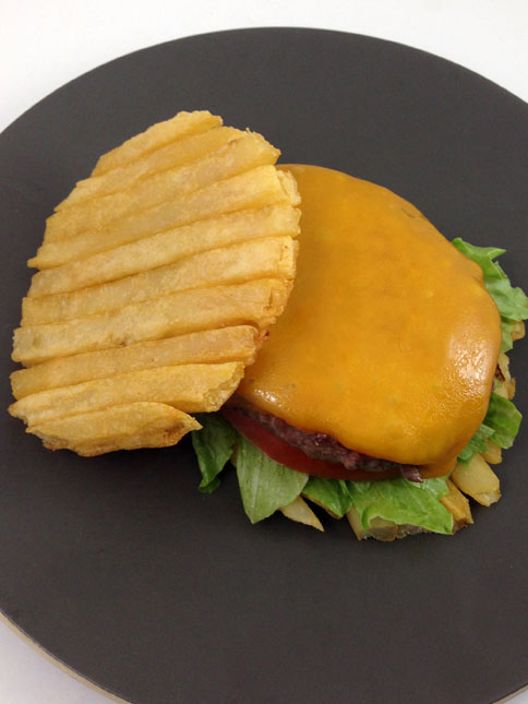 French Fry Hamburger_Hybrid