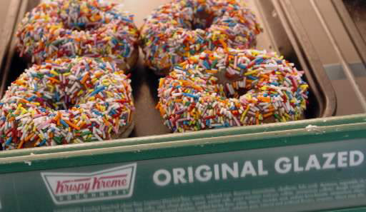 Krispy Kreme donuts