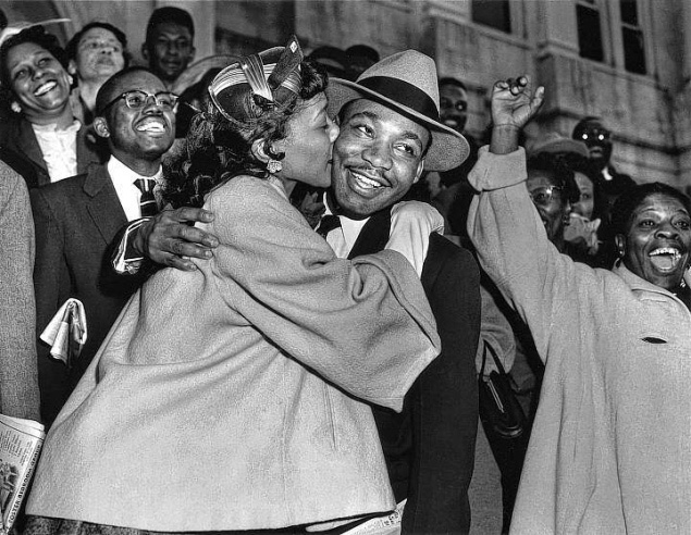 Martin Luther King & Coretta Scott King