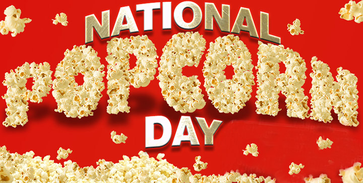 National Popcorn Day