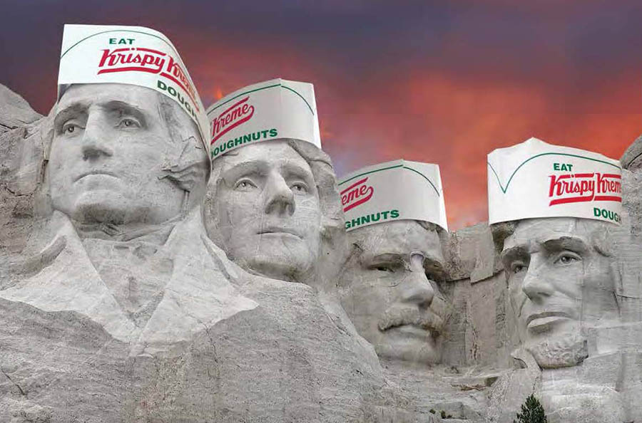 NationalHatDayKrispyKreme