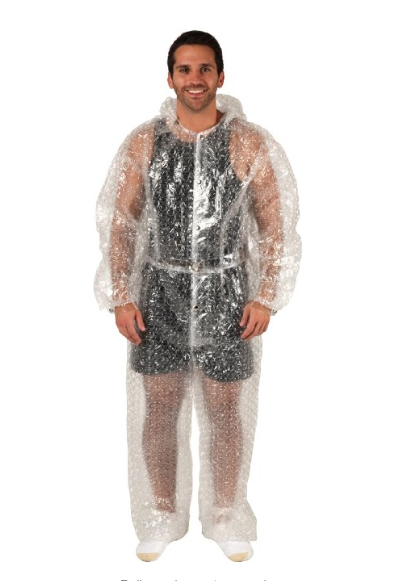 Bubble Wrap Costume 