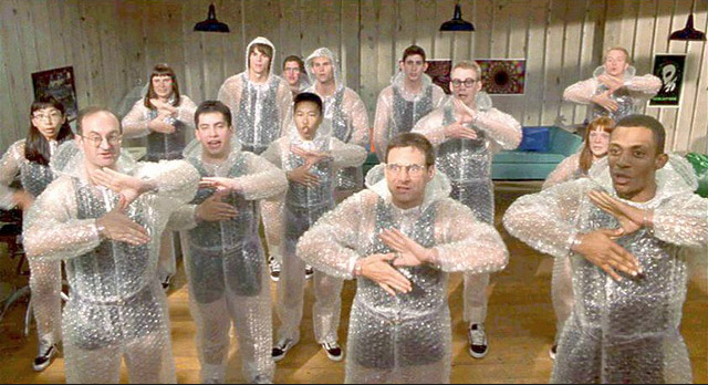 group bubble wrap