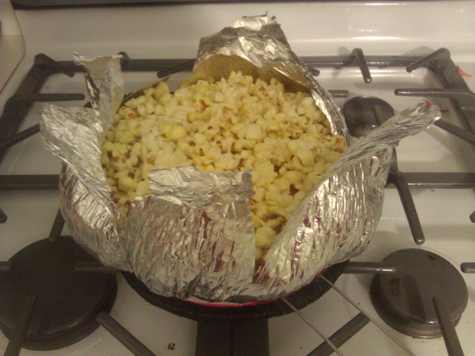 jiffy pop after