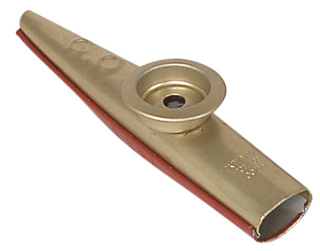 metal kazoo