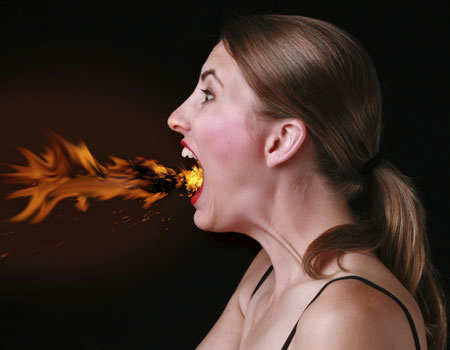 mouth fire 1