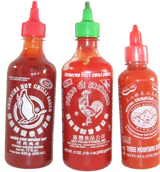 sriracha sauce