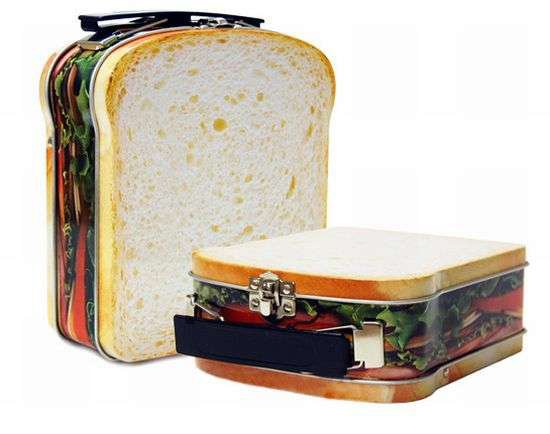 the sandwich lunch box