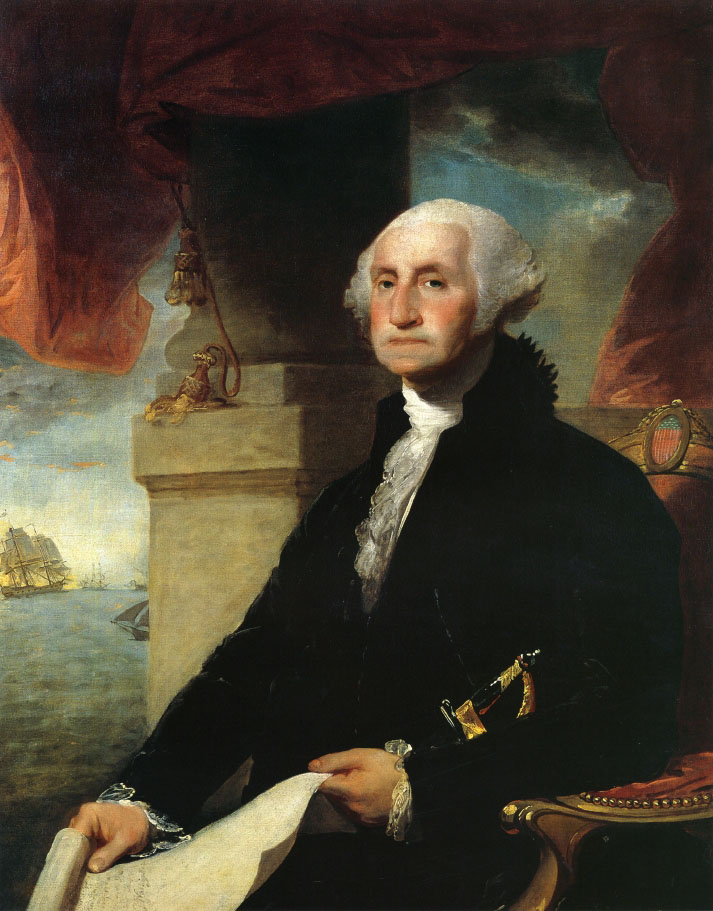 George Washington portrait