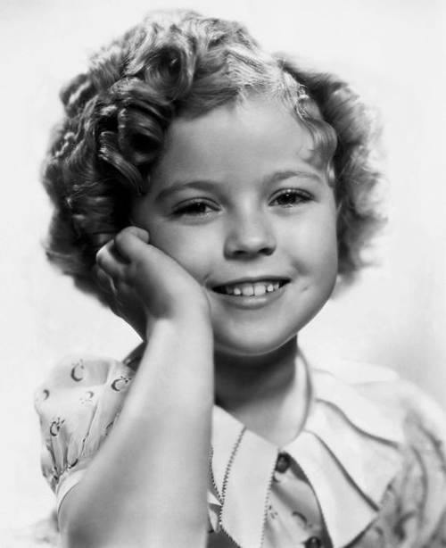 Shirley Temple portrait