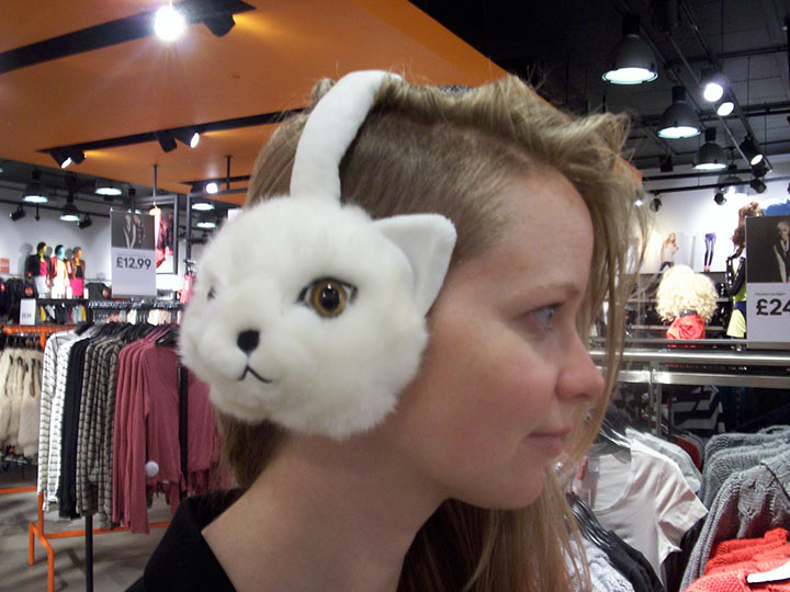 cat earmuffs