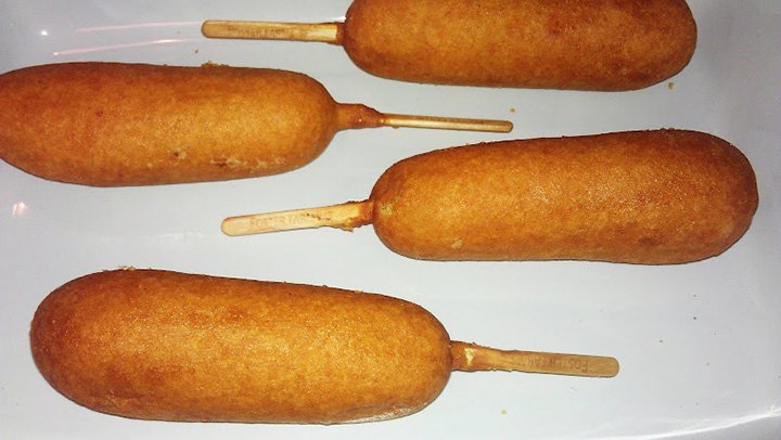 corn dogs