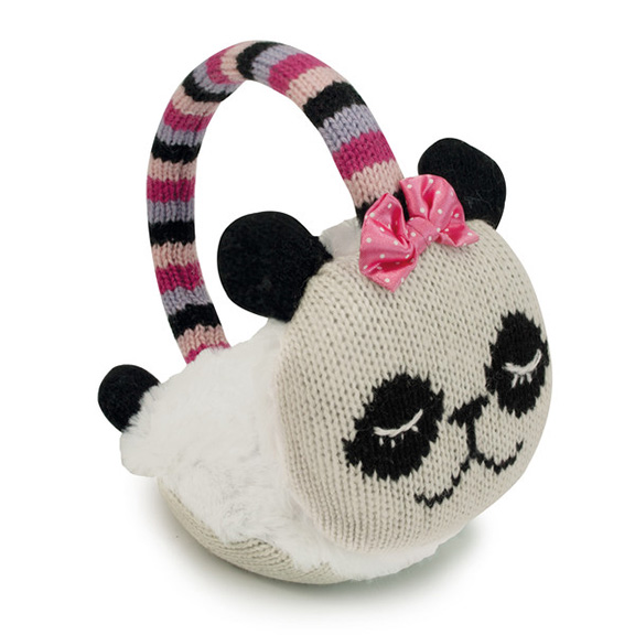 knitted-ear-muffs-panda