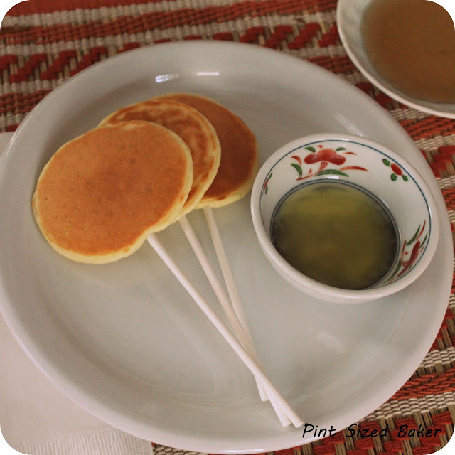 pancakes on a stick