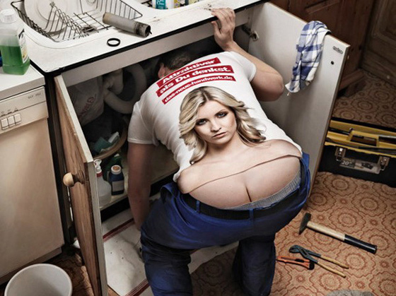 plumber’s crack Tshirt