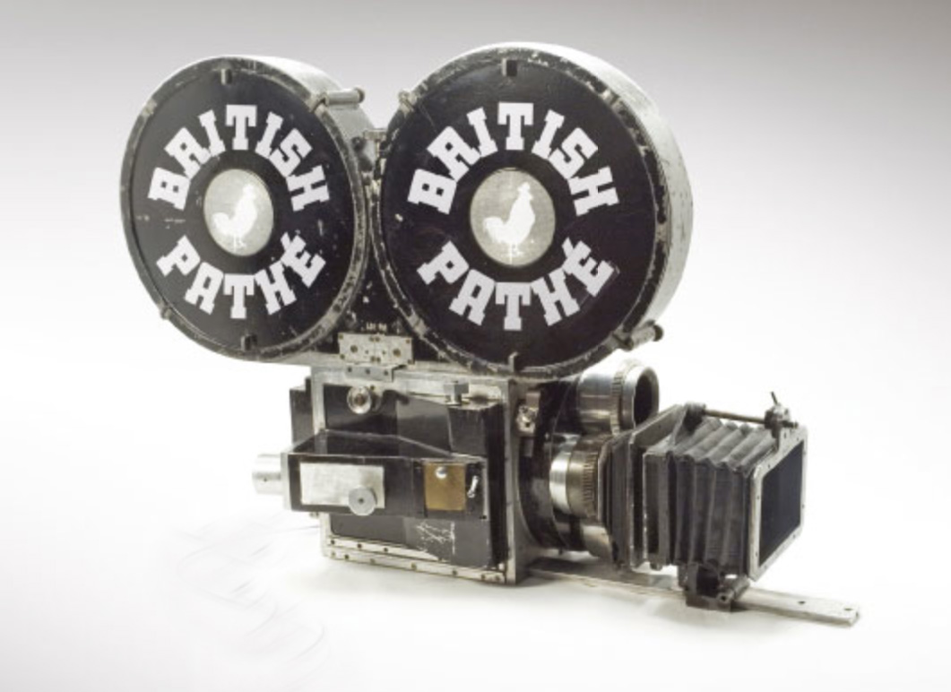 British Pathé camera