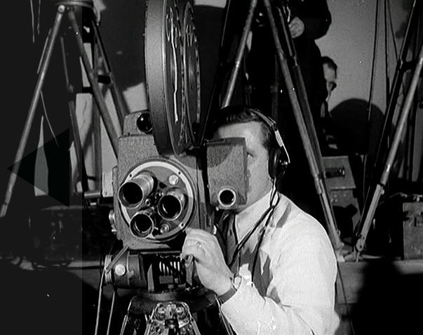 British Pathé cameraman