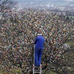 Easter Egg Tree