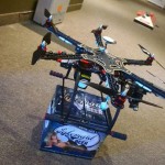 Lakemaid beer drone