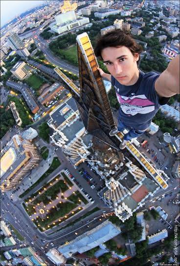 Ultimate selfie