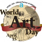 World Art Day logo