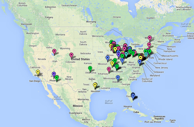 americas-abandoned-malls-map by a Dead Malls Enthusiasts Facebook group