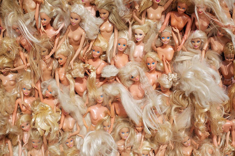 Giant Barbie Wave by Annette Thas #4