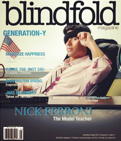 NickFerroniBlindfoldMagazineCover