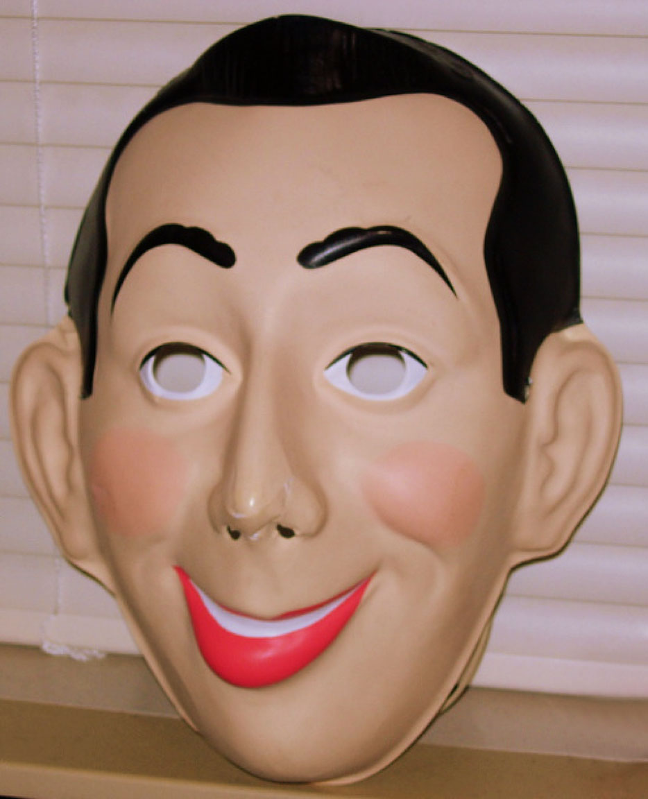 Pee-wee mask