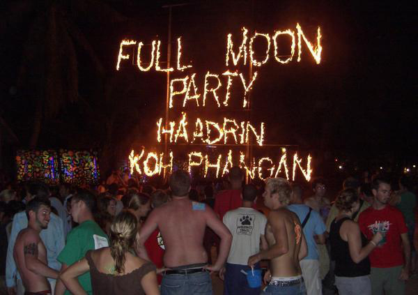 Thailand Full-Moon-Party