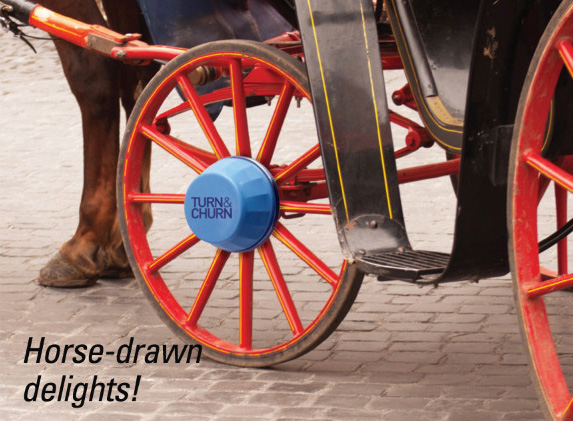Turn & churn 5