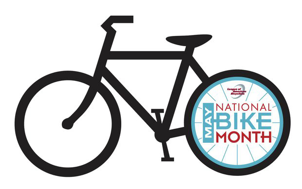 bike month Logo LeagueofAmericanBicyclists