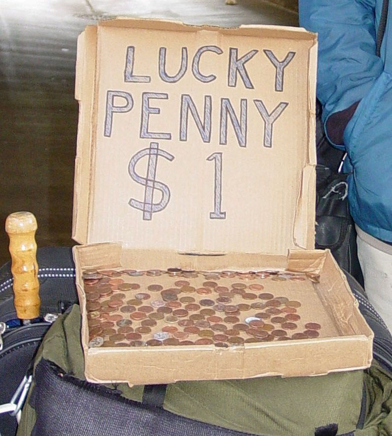 lucky penny one dollar