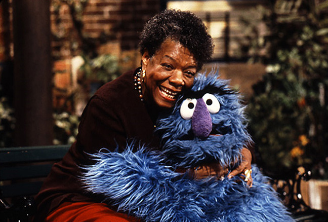 maya angelou 5