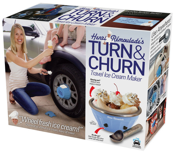 turn & churn