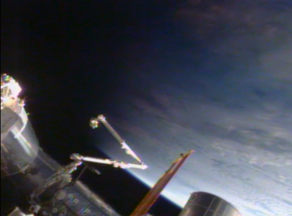 ustream view of earth