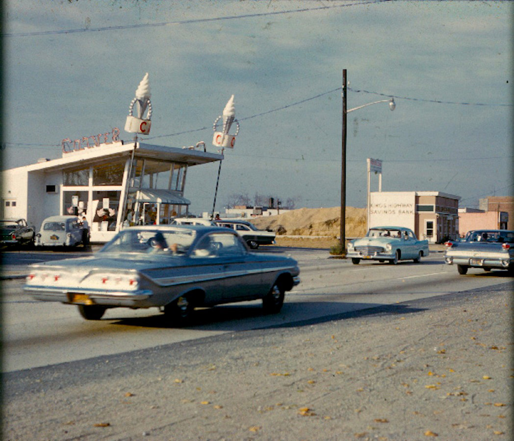 1960s Carvel Ice Cream Store