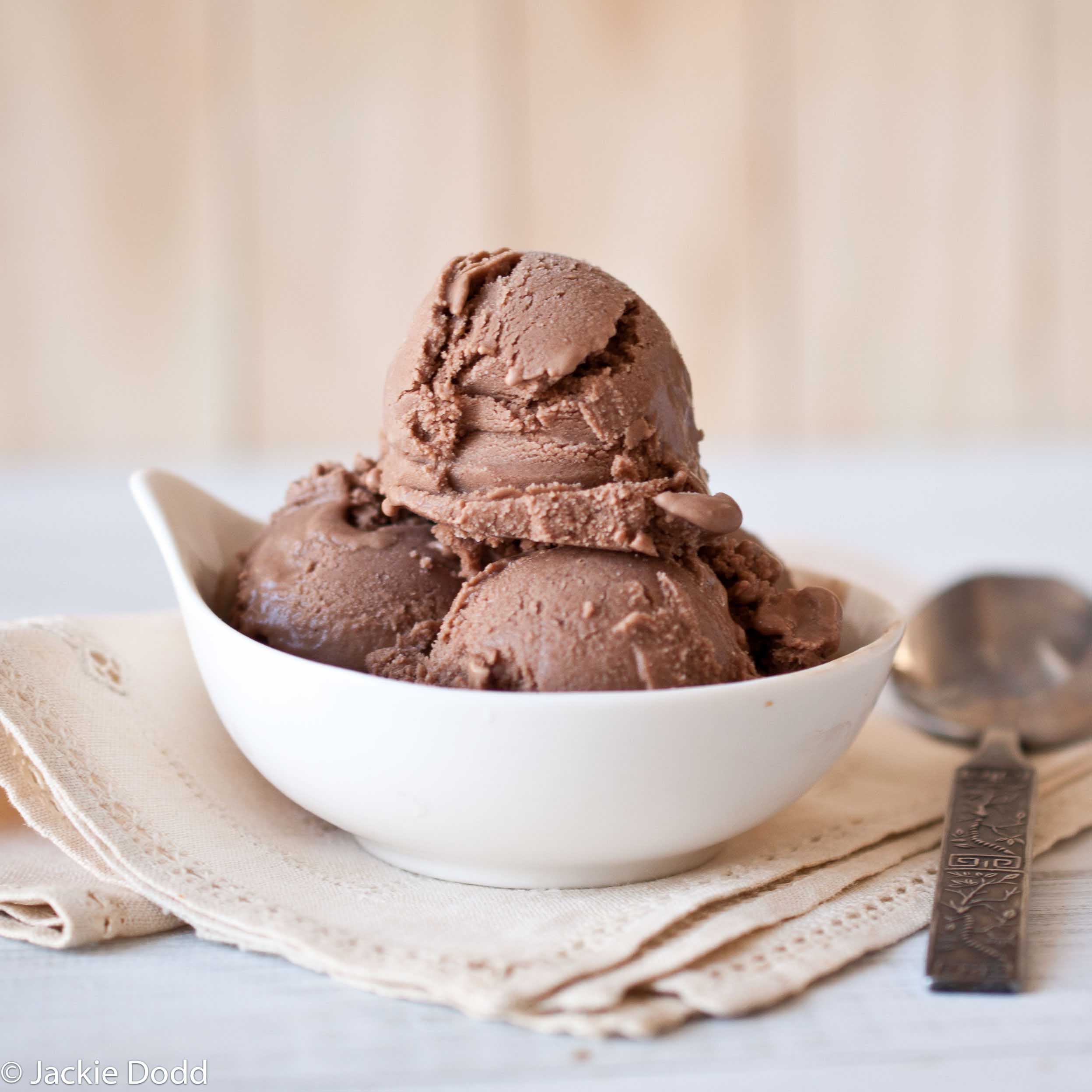 Chocolate ice cream